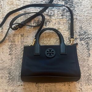 Tory Burch Ella Nylon Mini Tote Crossbody